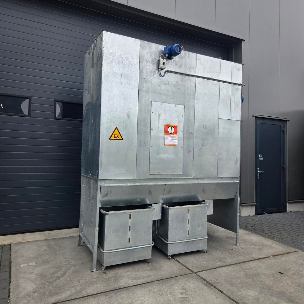 Afzuiger Compact ** model 300mm ** met brandklep, Ophalen of Verzenden, Zo goed als nieuw, Afzuiger