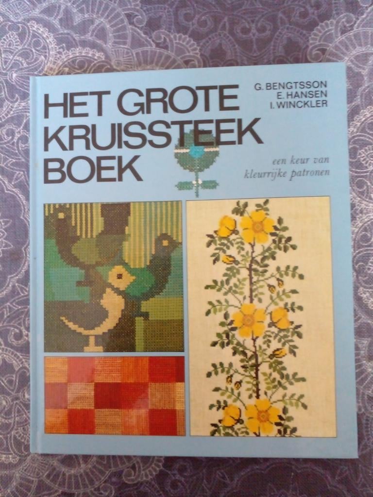 Het Grote Kruissteek Boek, Ophalen of Verzenden