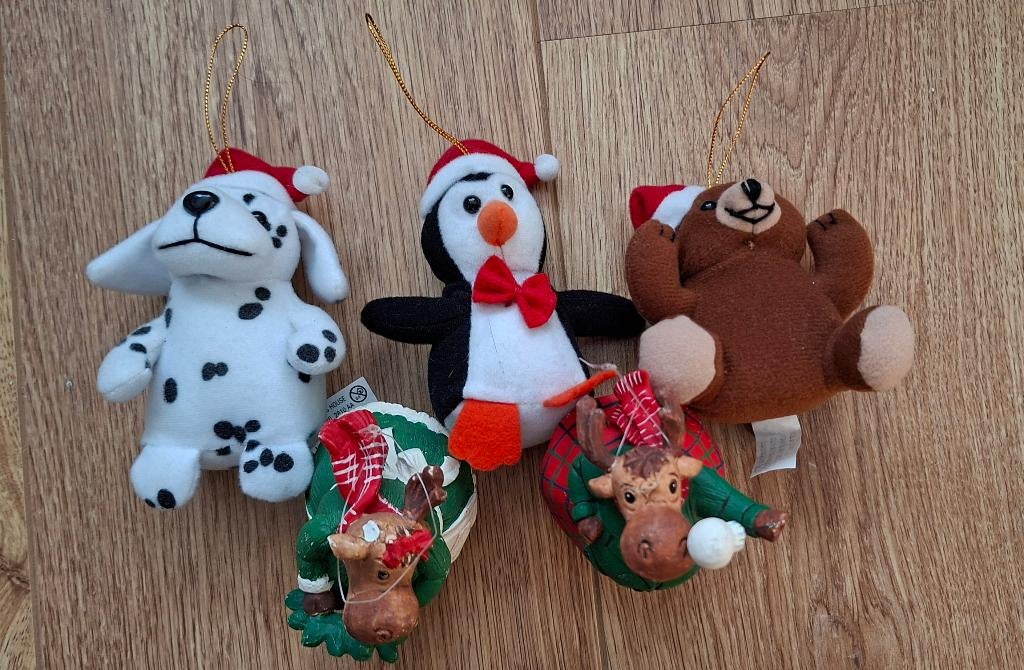 Kinder kerstboomhangers, Diversen, Kerst, Ophalen of Verzenden, Gebruikt