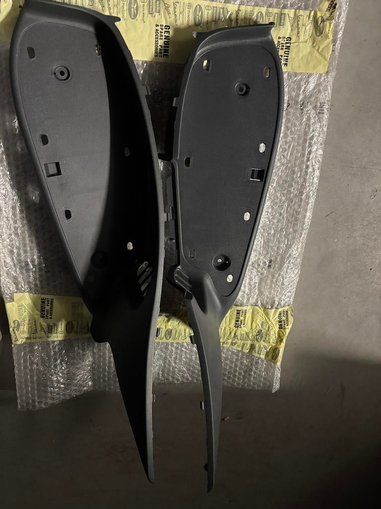 Set treeplanken grijs Gilera Runner nieuw nos, Verzenden, Nieuw, Kap, Overige merken