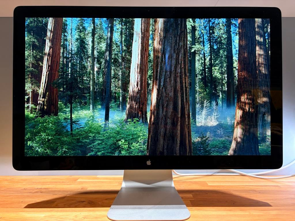 Apple Thunderbolt Display 27 inch - A1407, Ophalen, Gebruikt, IPS, Quad HD (2K)