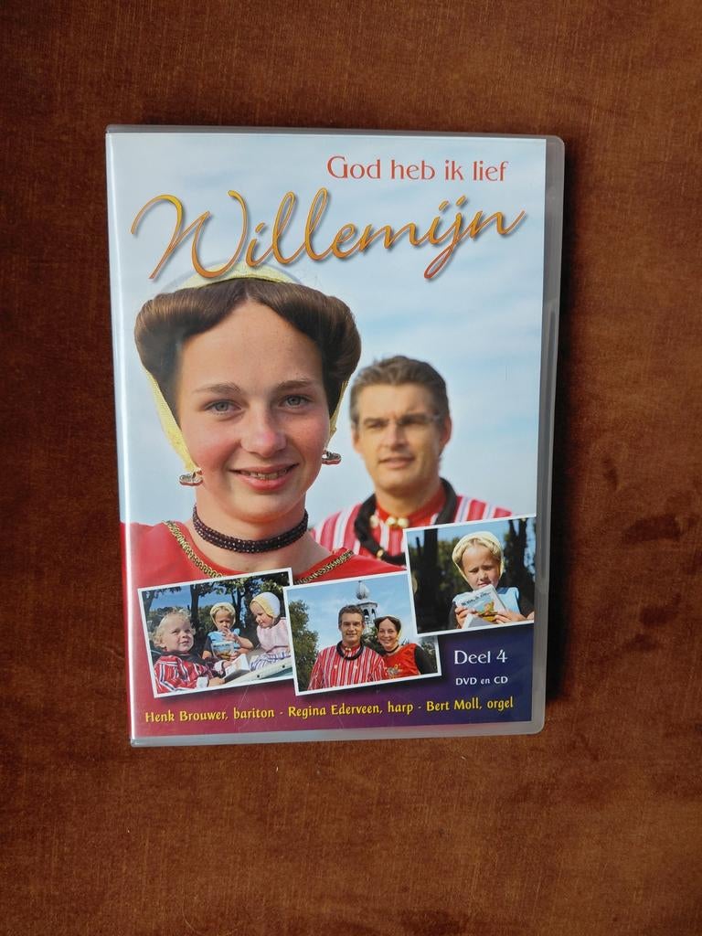 Dvd Willemijn God heb ik lief, Cd's en Dvd's, Alle leeftijden, Ophalen of Verzenden, 1980 tot heden, Zo goed als nieuw