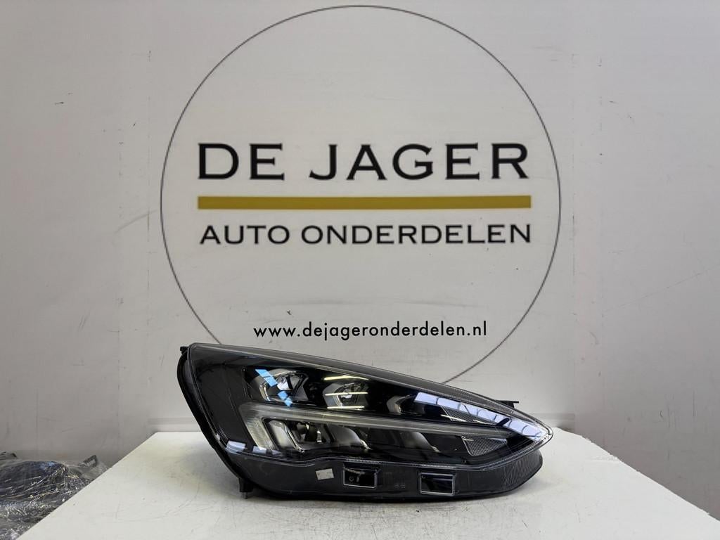 FORD FOCUS MK4 KOPLAMP RECHTS FULL LED 2018- JX7B-13E014-CE, Auto-onderdelen, Verlichting, Gebruikt, Info@ford.com, Ophalen of Verzenden