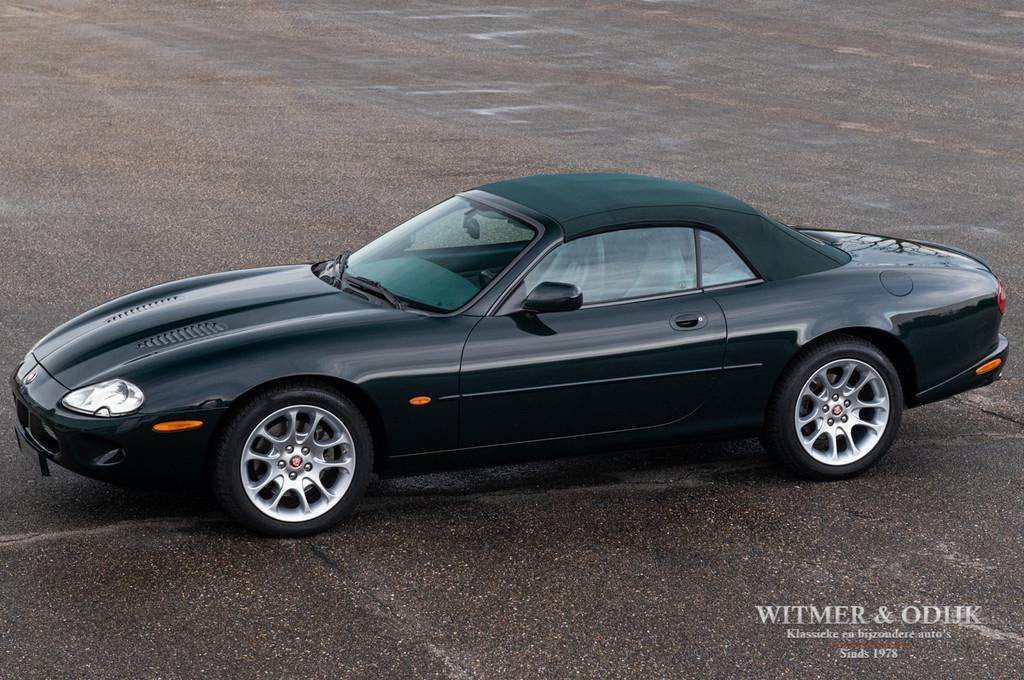 Jaguar XK8 4.0 V8 Convertible XKR(!) Blijvend bijtellingsvri, Auto's, Jaguar, Achterwielaandrijving, Gebruikt, 8 cilinders, Cabriolet