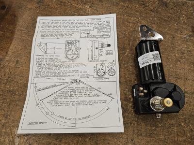 Ruitenwisser motor TMC 24 volt, Niet ingevuld, Nieuw, Niet ingevuld, Niet ingevuld