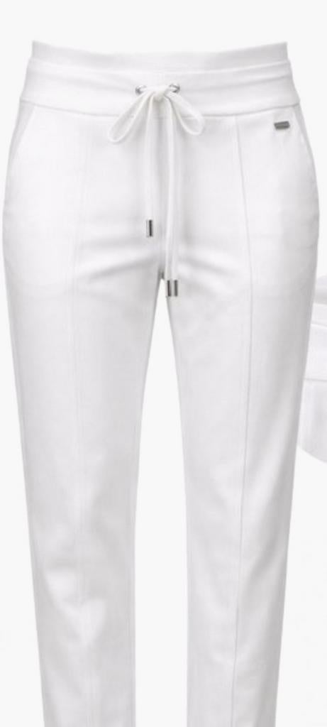 Travel broek, Angelle Milan, Wit, Nieuw, Ophalen of Verzenden