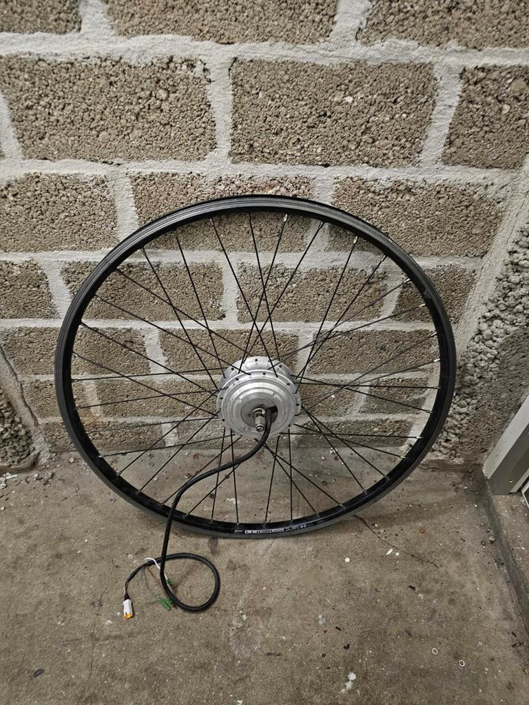 Batavus, Sparta Voorwiel Motor 28 inch, Fietsen en Brommers, Fietsonderdelen, Sparta/Batavus/Koga, Zo goed als nieuw, Motor, Ophalen