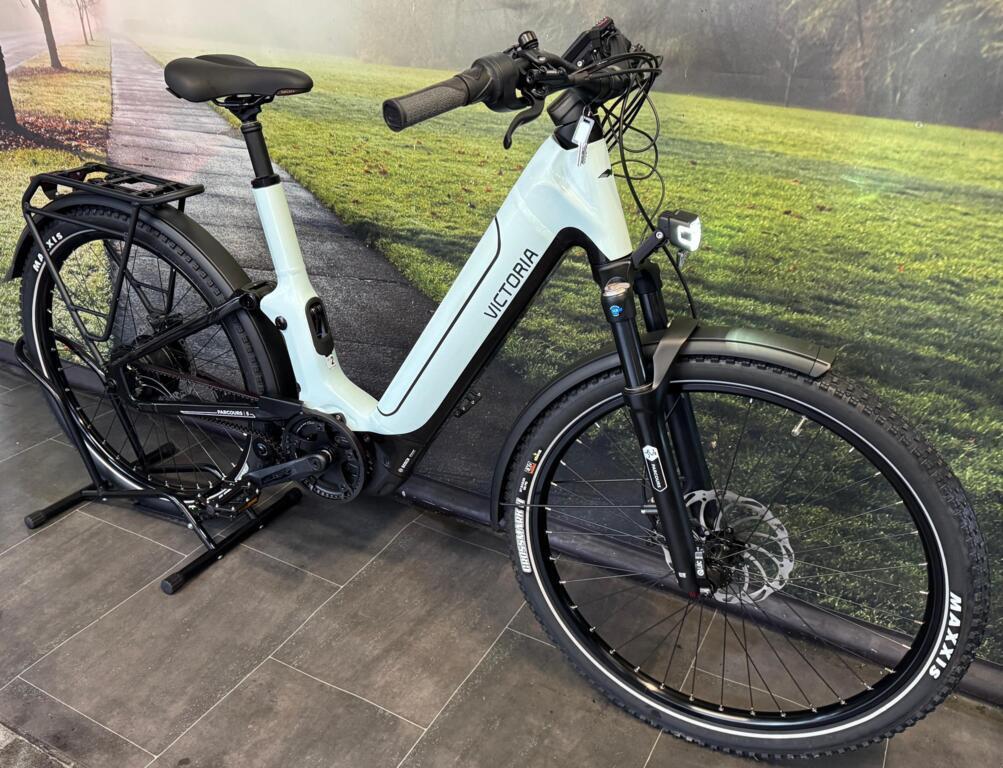 Victoria Parcours 5 – Full Suspension - NU €2.000,- Voordeel, Fietsen en Brommers, Elektrische fietsen, Overige merken, Deichstraße 120-122 27318 Hoya Duitsland