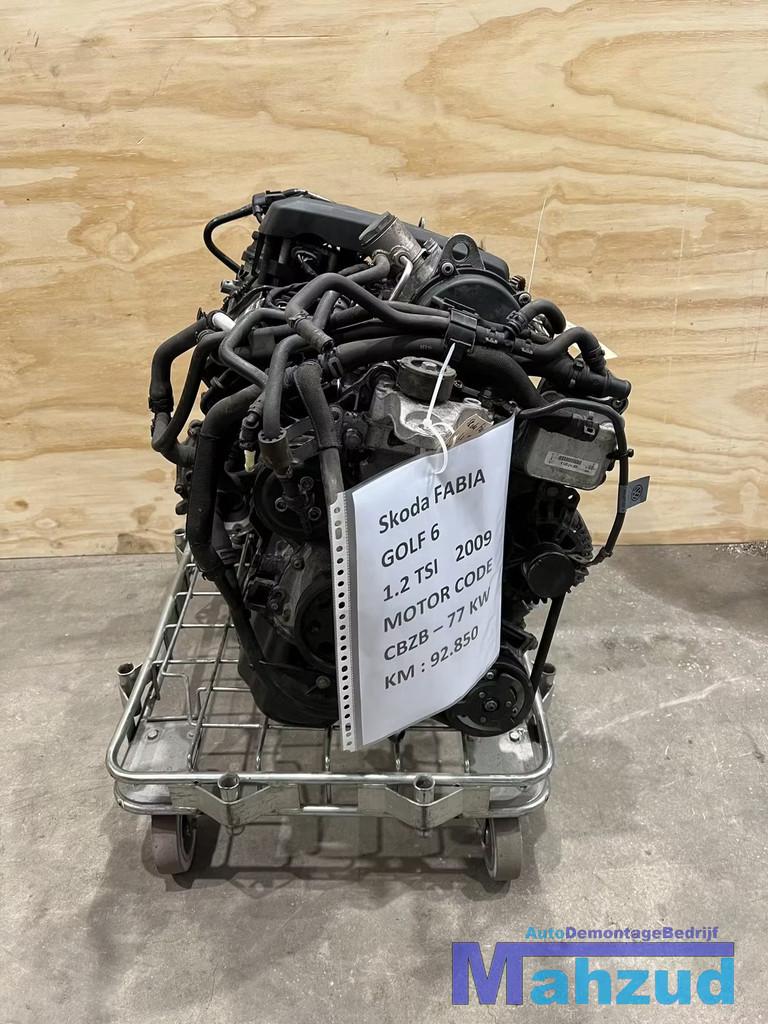 VW GOLF 6 FABIA POLO 1.2 TSI Motorblok motor CBZ CBZB, Gebruikt, Volkswagen, Volkswagen AG, Berliner Ring 2
38440  Wolfsburg, DE
