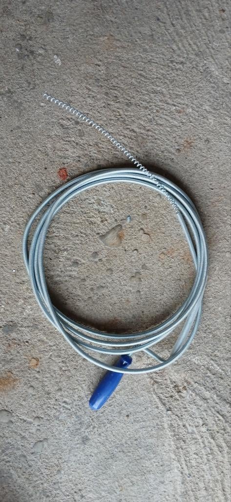 Rioolontstopper / Ontstoppingsveer 2.5 m, Ophalen, Gebruikt