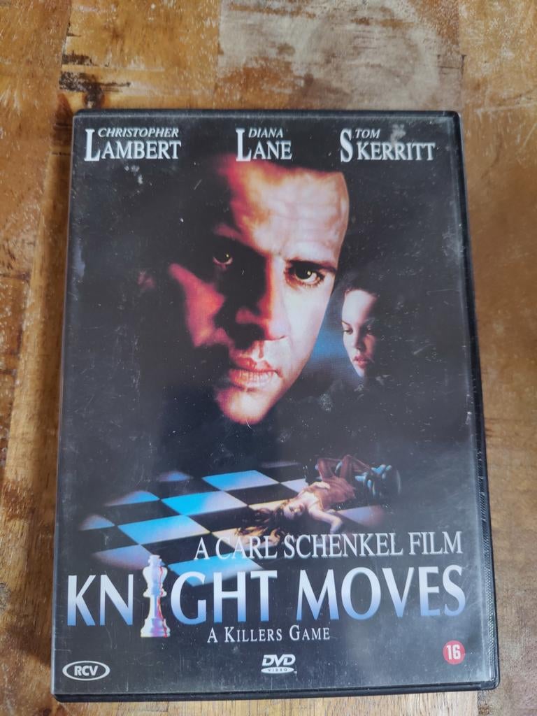 Knight Moves DVD met Christopher Lambert, Vanaf 16 jaar, Ophalen of Verzenden, Gebruikt, Actiethriller