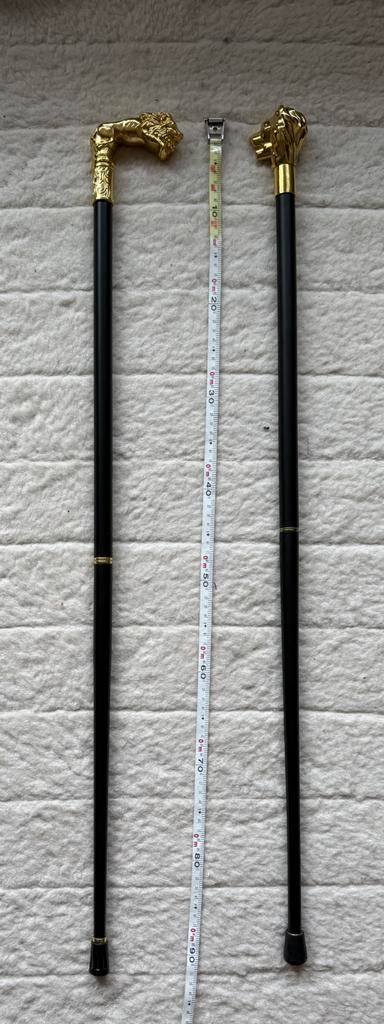 Wandelstok leeuw, Ophalen, Zo goed als nieuw, Overige typen