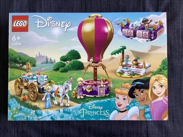 NIEUW Lego Disney Betoverende reis van de prinses (43216), Ophalen of Verzenden, Nieuw, Complete set, Lego
