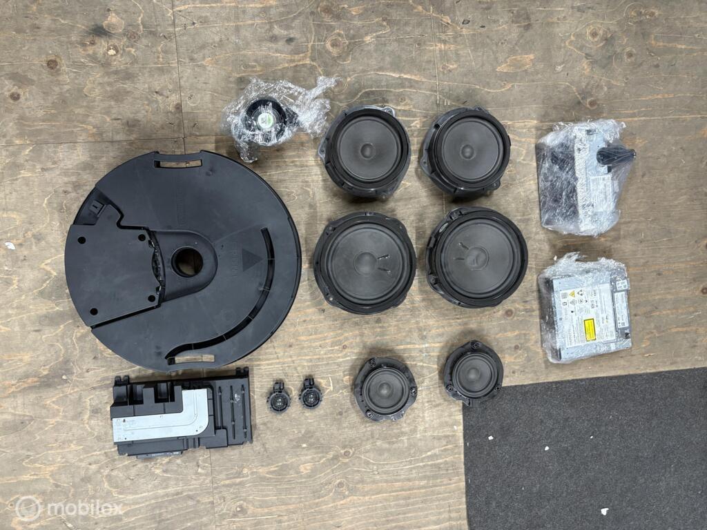Speaker set compleet B&O Audi A3 Sportback 8V ('13-'20), Audi, Gebruikt, Audi, Ophalen of Verzenden