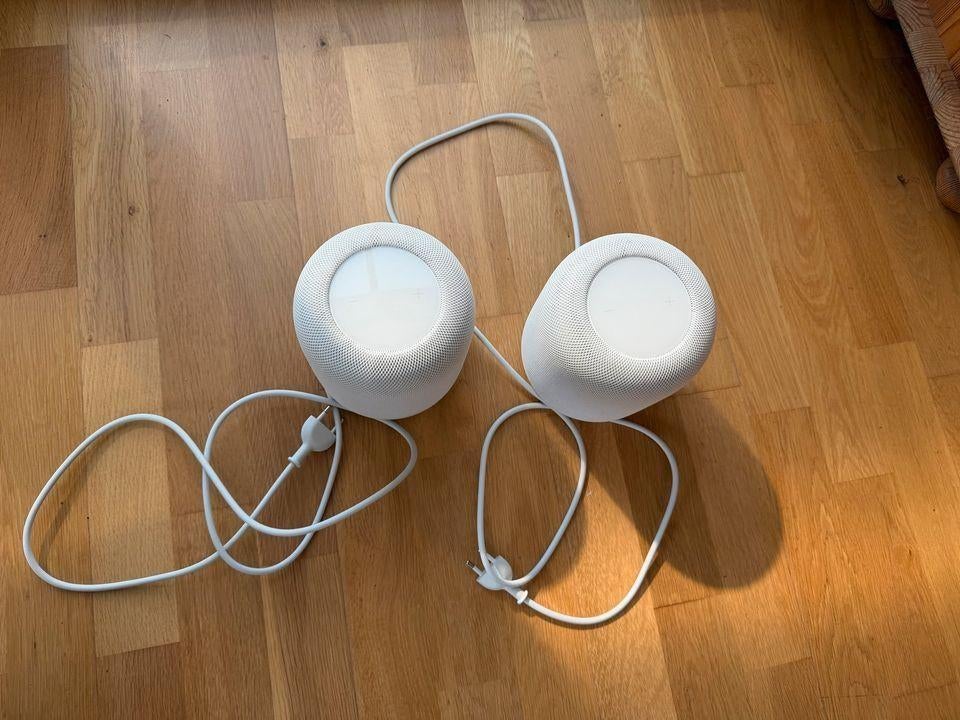 2x Apple HomePod 2, Overige merken, Overige typen, Ophalen of Verzenden, Zo goed als nieuw