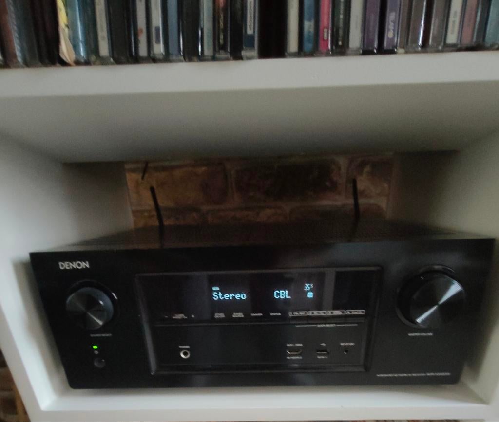 Denon AVR-X3300W, Ophalen, 120 watt of meer, Denon