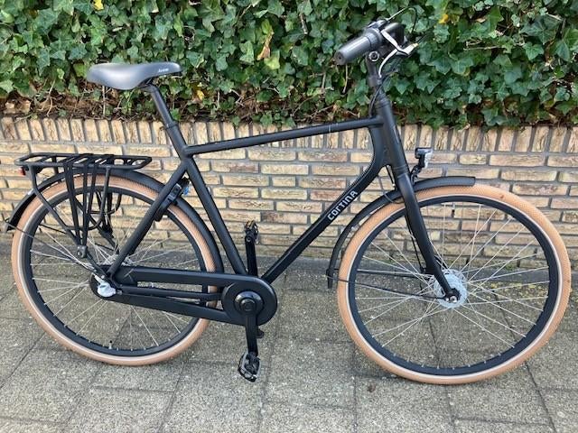 Cortina Foss herenfiets 61, Gebruikt, Versnellingen, 57 tot 61 cm, Ophalen