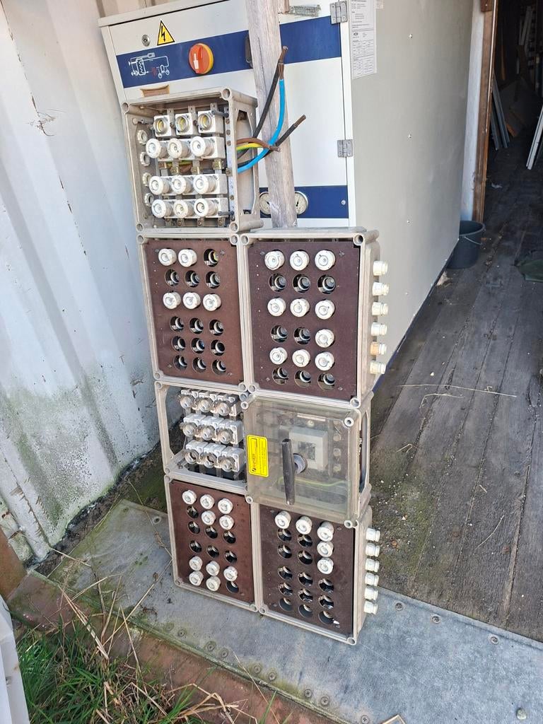 Groepenkast, Ophalen, Gebruikt, Overige typen