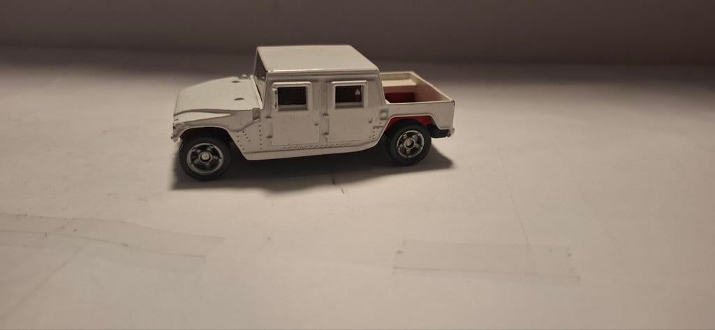 Siku 0869 / 0880 Hummer H1, Ophalen of Verzenden, Bus of Vrachtwagen, SIKU