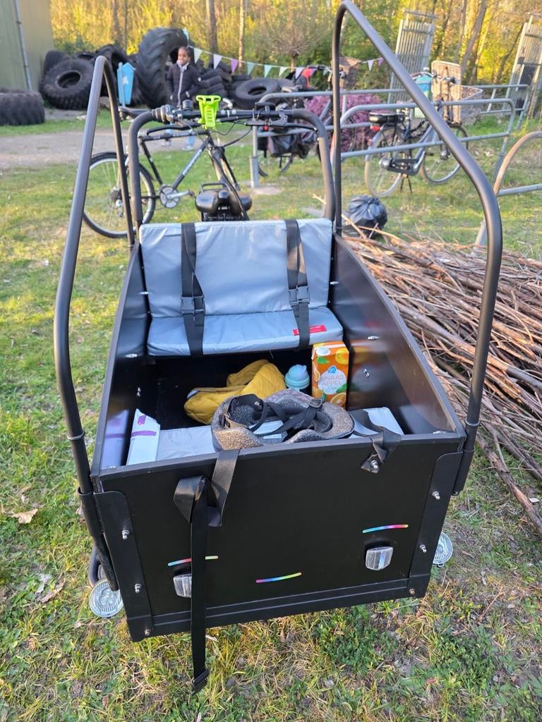 Troy bakfiets, elektrische driewieler, Fietsen en Brommers, Fietsen | Bakfietsen, Ophalen of Verzenden