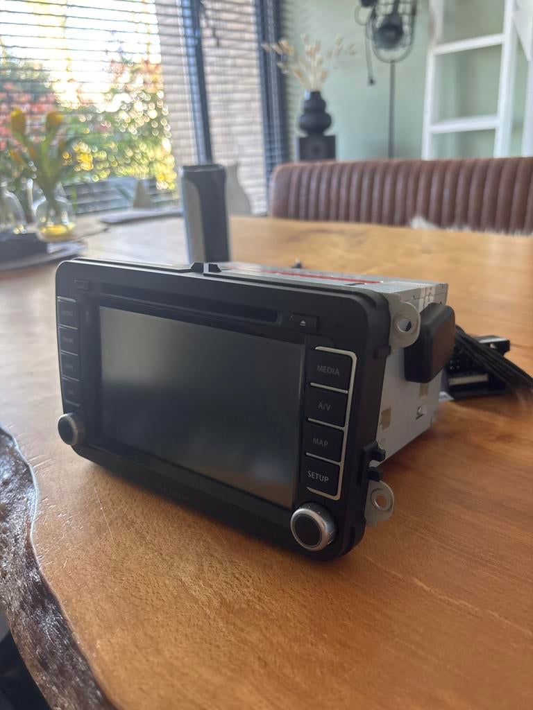 Originele VW Passat CC 2010 radio, Auto diversen, Ophalen, Gebruikt