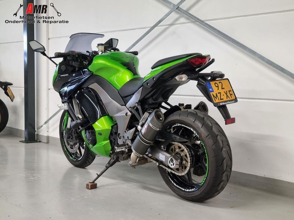 KAWASAKI Z 1000 SX ABS (bj 2012) - foto 3