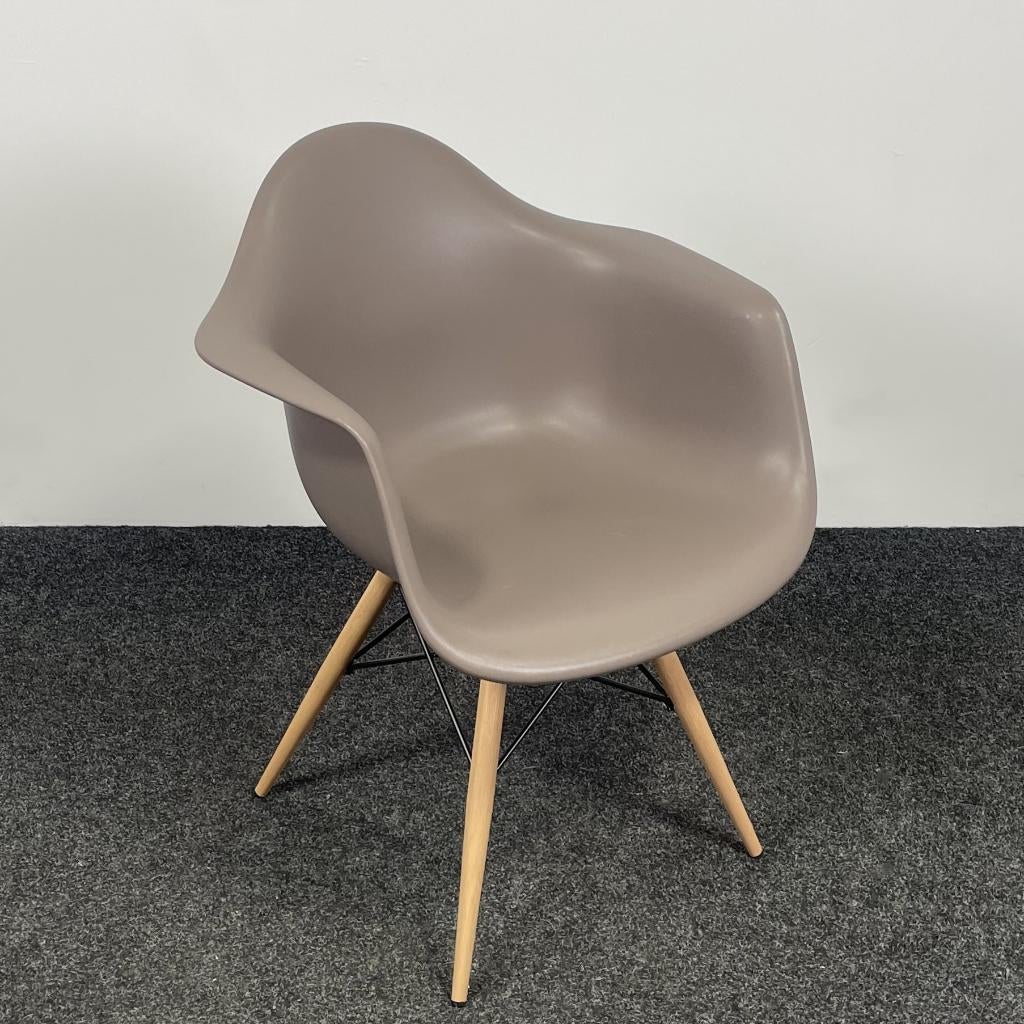 Bruine Kuipstoel - Houten Onderstel  25544, Gebruikt, Bruin, Eén, Ophalen