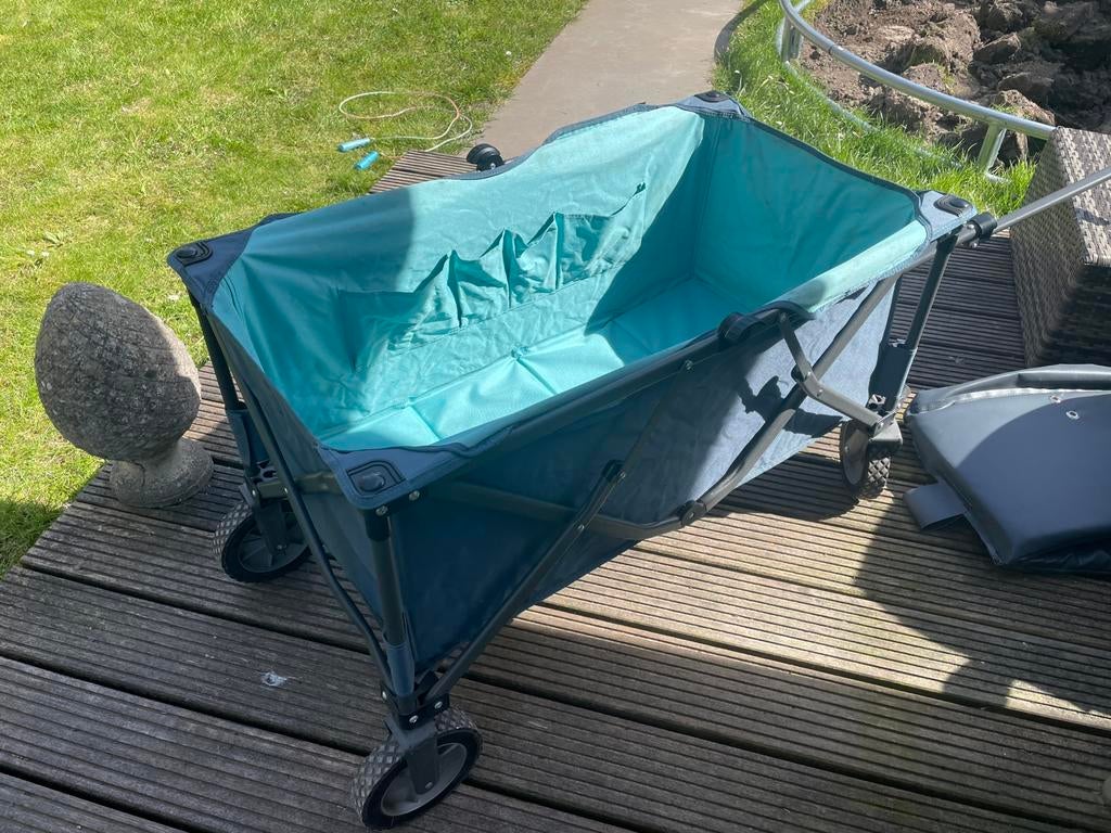 Bolderkar opvouwbaar 16 liter ANWB, Ophalen, Opvouwbaar, Zo goed als nieuw