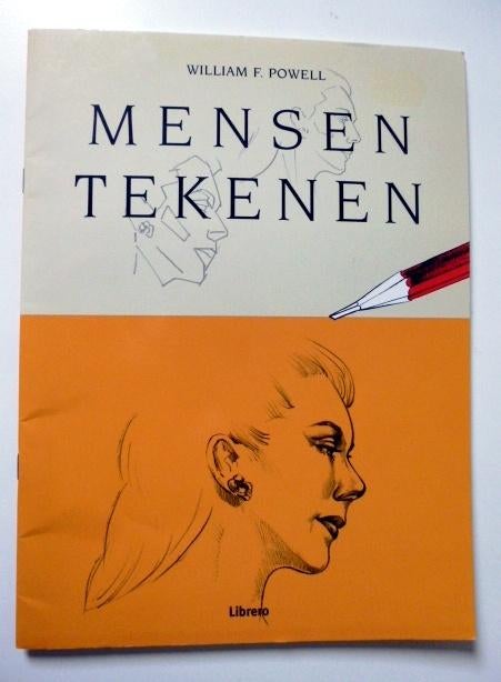 Mensen tekenen - (geen naaktmodellen) - nieuw, Ophalen of Verzenden, Nieuw, Boek of Gids