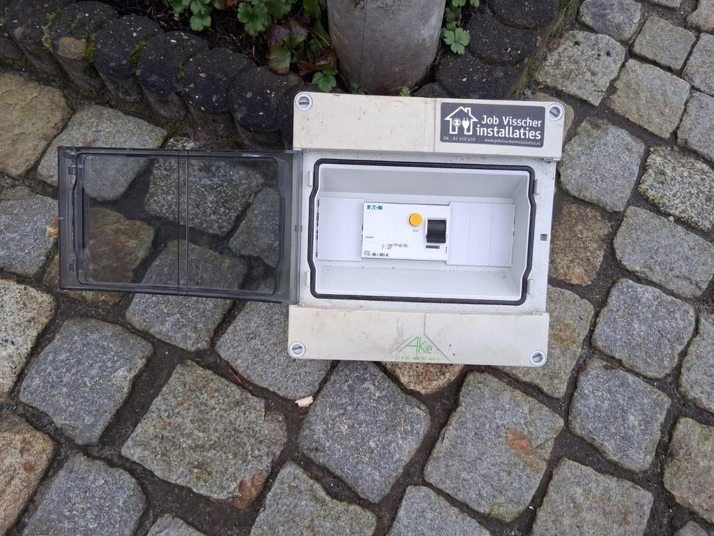 Meterkast, Ophalen, Overige typen