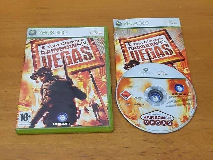 XBOX 360 | Tom Clancy's Rainbow Six VEGAS, Gebruikt, Shooter, 1 speler, Ophalen of Verzenden