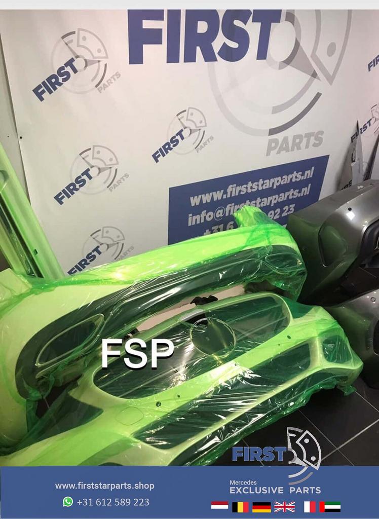 S205 bumper pakket voorbumper achterbumper zijskirts wit Mer, Gebruikt, -, Ophalen of Verzenden, Bumper