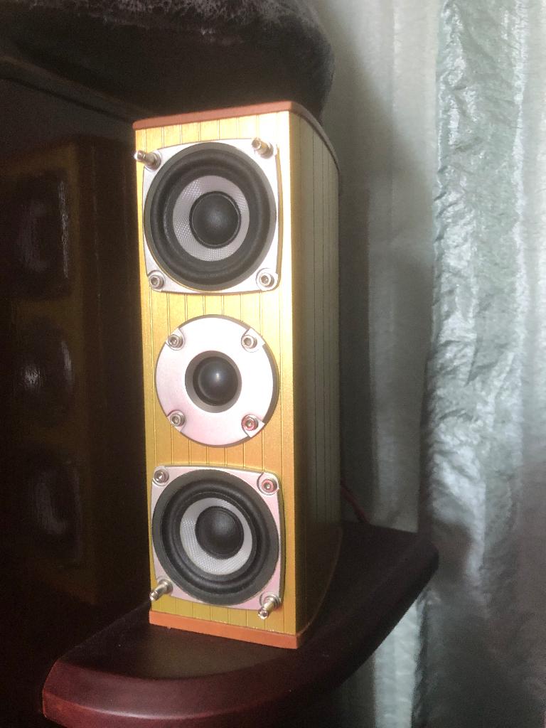 Philips SW965 Subwoofer met 2x Denon SC-A3L ‘Gold edition’, Overige merken, Gebruikt, Subwoofer, Ophalen of Verzenden