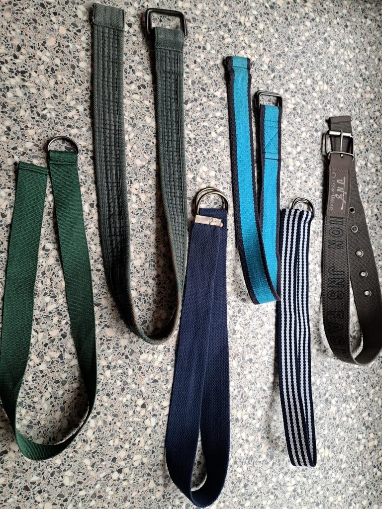 8 kinder riemen, riem, centuur, Kinderen en Baby's, Kinderkleding | Overige, Ophalen of Verzenden, Nieuw, Jongen of Meisje