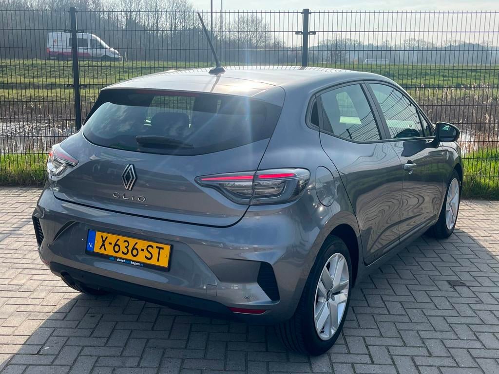 Renault Clio 1.0 TCe 90 GPF evolution | 1ste eigenaar | Carp, Voorwielaandrijving, Stof, Gebruikt, 49 €/maand