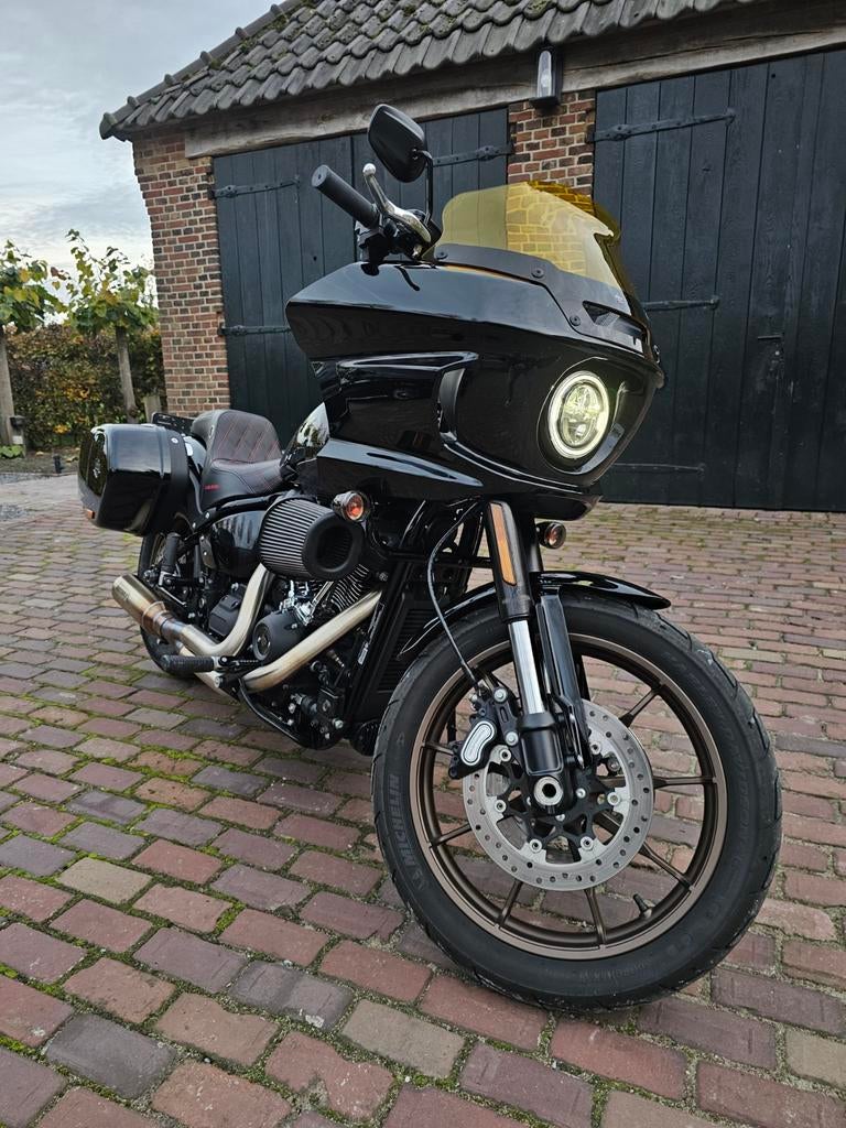 Harley-Davidson FXLRST Low rider ST Veel Extra's!