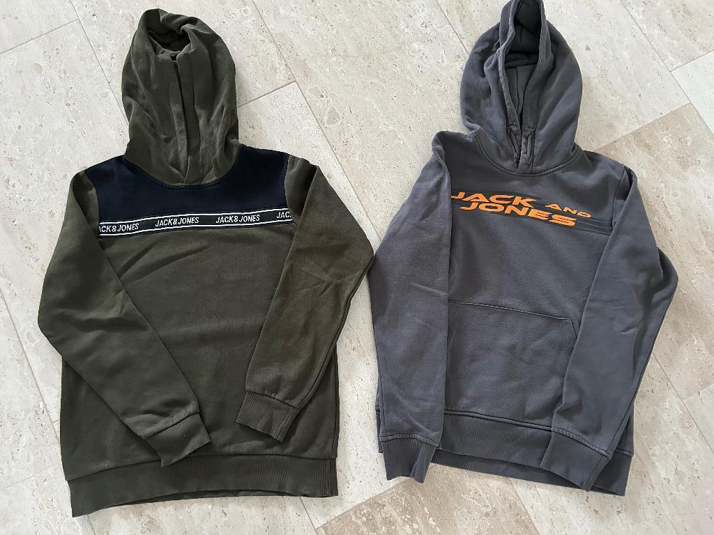 Jack & Jones jongens hoodies maat 152, Kinderen en Baby's, Kinderkleding | Maat 152, Gebruikt, Trui of Vest, Ophalen of Verzenden