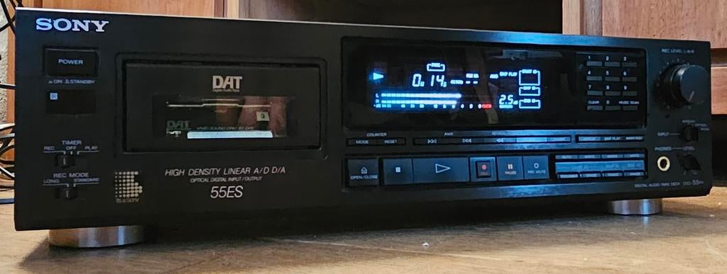 Sony DTC-55ES topklasse DAT recorder geserviced+garantie, SONY, Enkel, Ophalen of Verzenden, Sony