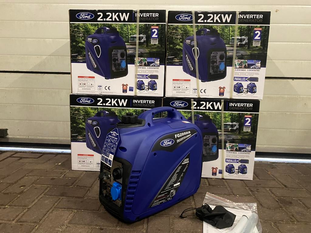 Ford FG 2950 IS inverter generator, Ophalen of Verzenden