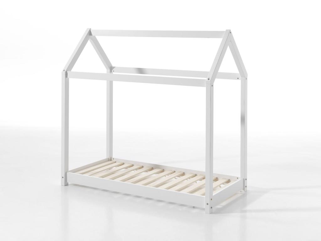 Cabane peuterbed - Wit