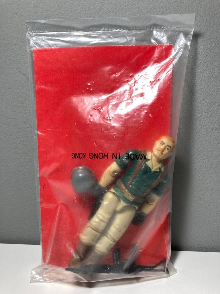 GI Joe Crankcase sealed, Ophalen of Verzenden, Zo goed als nieuw