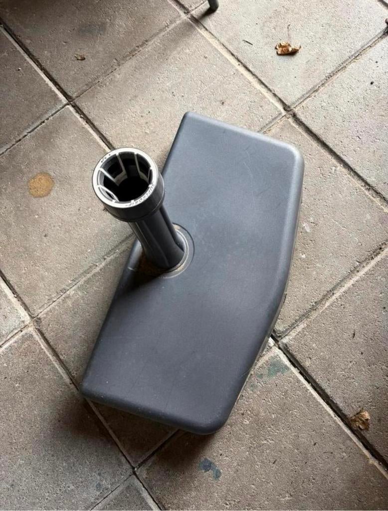Balkon parasolvoet, Ophalen, Zo goed als nieuw, Minder dan 1 meter, Parasolvoet