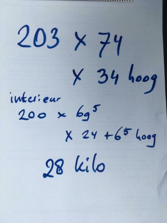 Demontabele onderzoeksbank 2 delig Manumed, Niet ingevuld, Gebruikt, Niet ingevuld, Ophalen of Verzenden