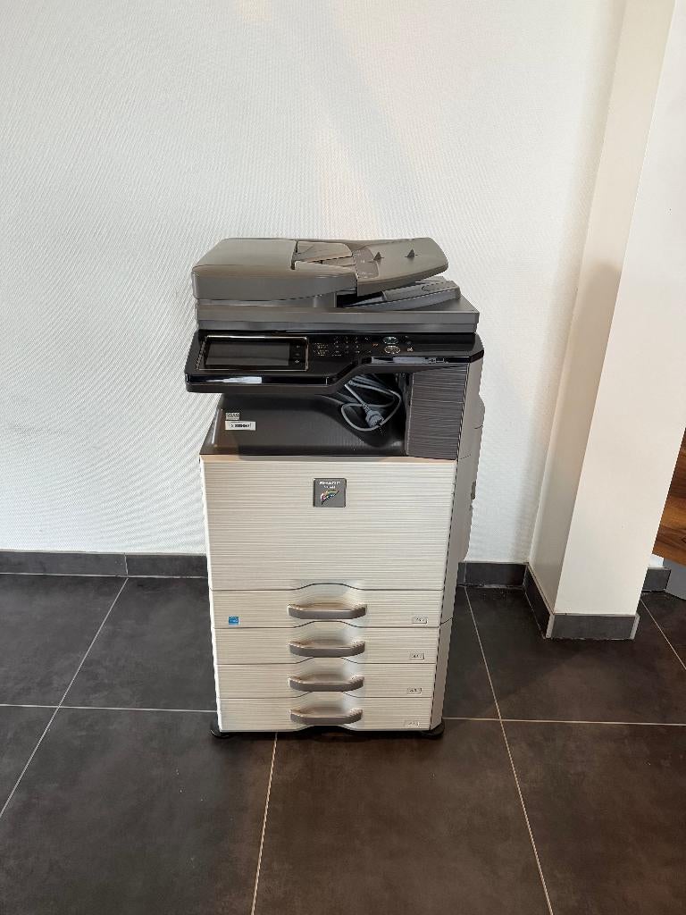 Sharp MX-2614 Kleuren multifunctional met 4 toners, Ophalen, Gebruikt, Printer, Sharp