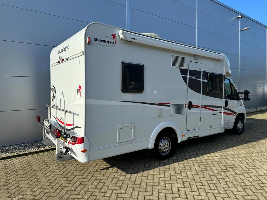 T64 Sunlight SUNLIGHT / CAMERA / DAB+ / LUIFEL !, Sunlight, Afzuigkap, Startonderbreker, Bedrijf