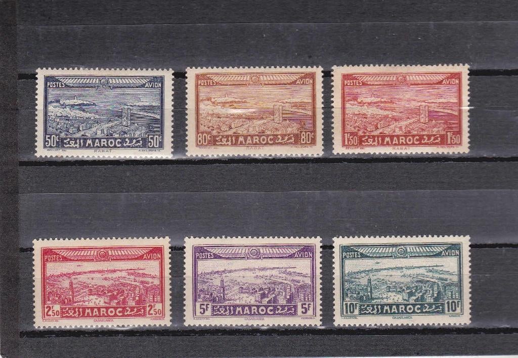 112. Marokko 1933, Ophalen of Verzenden, Marokko, Postfris