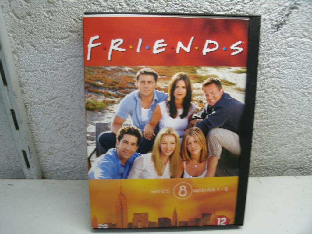 dvd 48b friends serries 8 alflev 1-8, Alle leeftijden, Ophalen of Verzenden, Zo goed als nieuw, Komedie