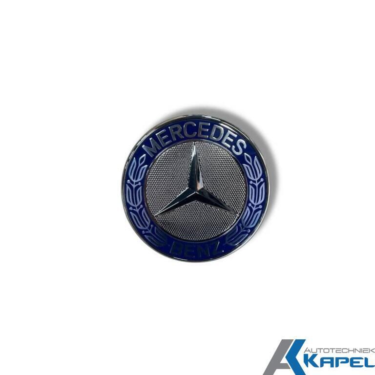 Mercedes ster / embleem/ logo motorkap Dudo T2, Nieuw