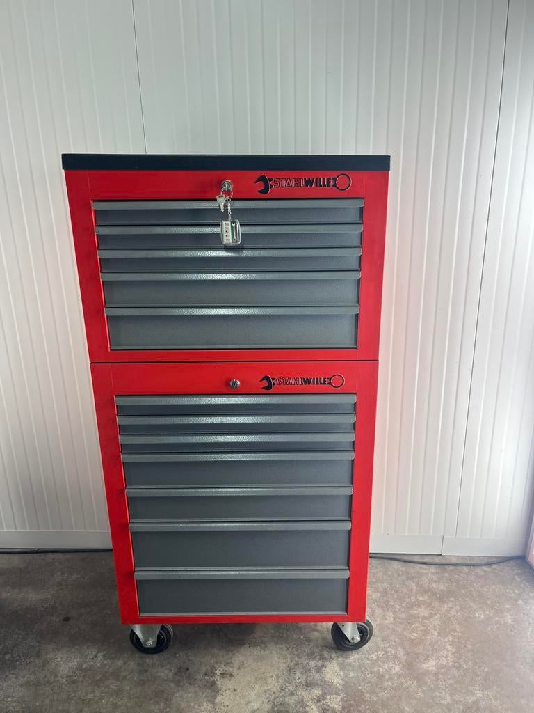Te koop: professionele Stahlwille gereedschapswagens, Ophalen of Verzenden, Zo goed als nieuw