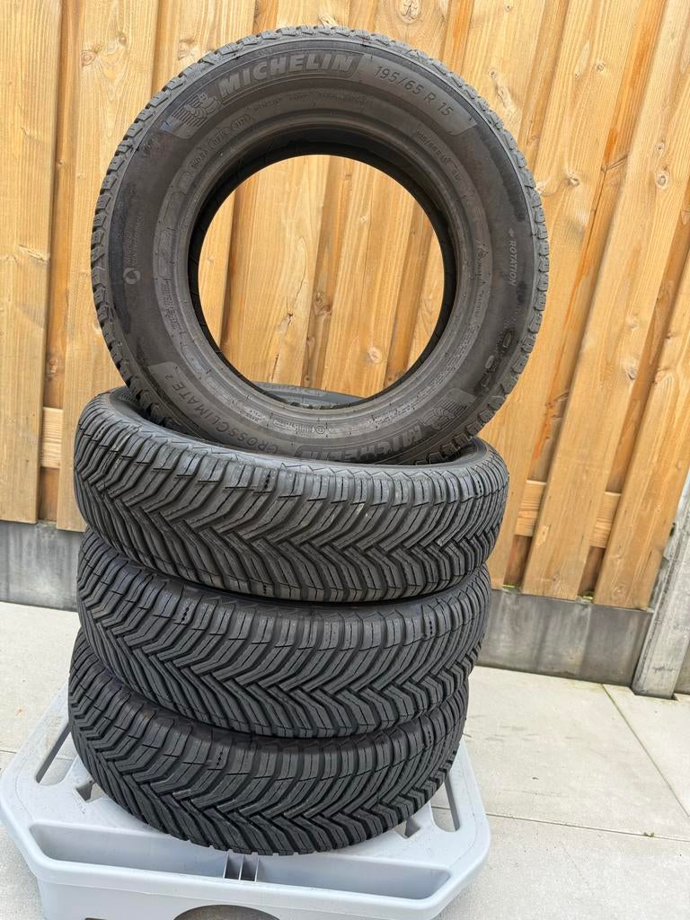 NIEUW! 195/65 R15 91H MICHELIN CROSSCLIMATE 2 ALLSEASON, 15 inch, Nieuw, Ophalen of Verzenden, All Season